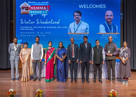 PSOM Hosts Vibrant Namma Bazaar 4.0