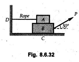 Solved Example & Practice Problems: Dry Friction