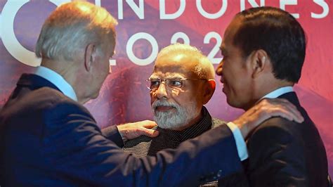G20 Summit in Bali: PM Modi meets US President Joe Biden, Indonesia ...