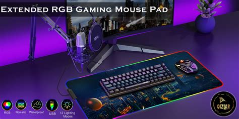 Amazon.in: Qizlar: RGB Mouse Pad