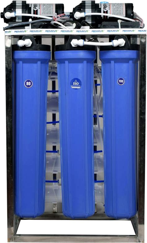 Remino 50 LPH Commercial RO Water Purifier with Auto Shut Off Function ...