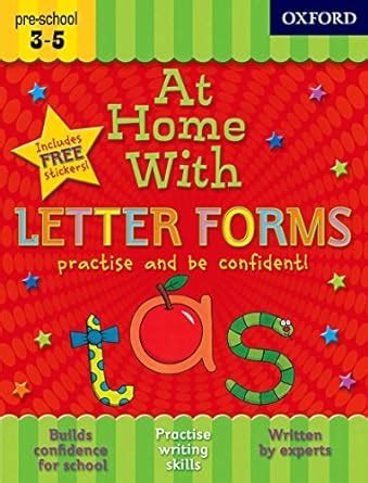 Buy At Home With Letter Forms Book Online at Low Prices in India | At ...
