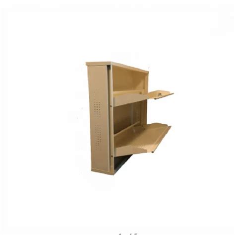 Metal Shoe Racks - Double Decker Shoe Rack Wholesale Trader from Mumbai