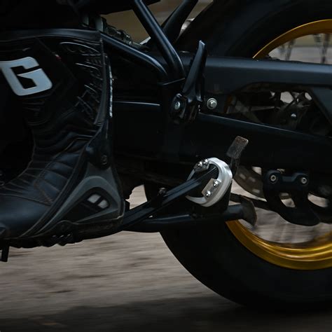 RE Himalayan 450 Sidestand Shoe | Increased Stability Sidestand ...