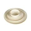 MIAH Decor Handcrafted Ribbed Matte Finish Ceramic Stoneware Dinner Set ...