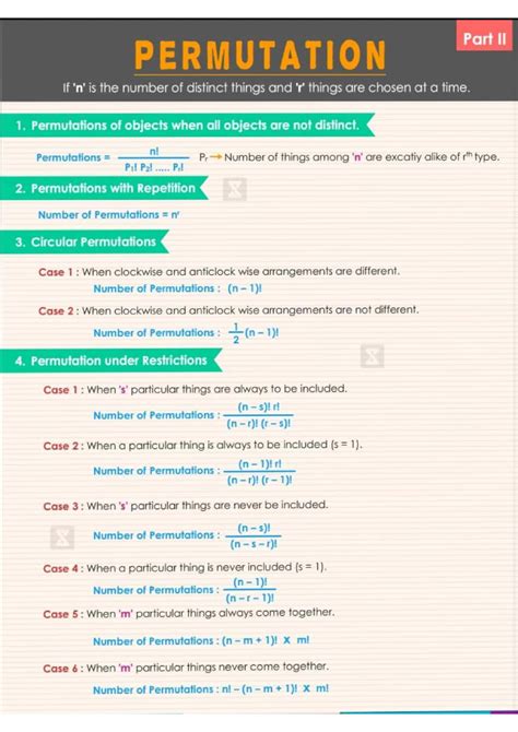 Permutation and Combination Examples 的图像结果