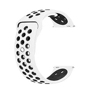 HUMBLE® Silicone 19mm Replacement Band Strap with Metal Button ...