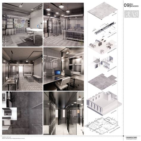 Chiaroscuro - A Printmaker's Studio | CEPT - Portfolio