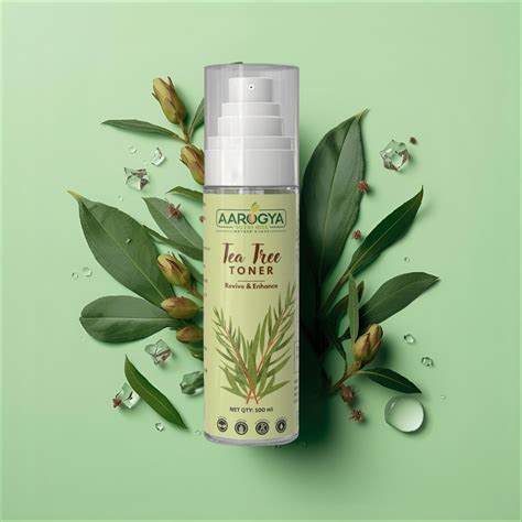 Tea Tree Facial Toner – Aarogya Nutri Mix