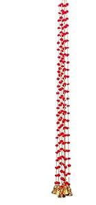Buy BDS Creations Artificial Pom Pom Hanging Bandarwar Latkan for Party ...