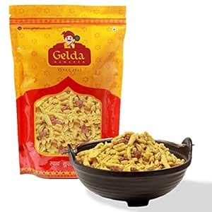 Gelda Namkeen - Khatta Meetha Mixture - Indian Snacks - Party and Tea ...