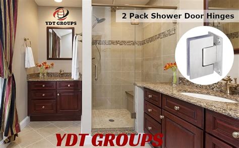 YDT GROUPS Wall to Glass Hinge 90* Zinc Eco Series 1 Year Warranty ...