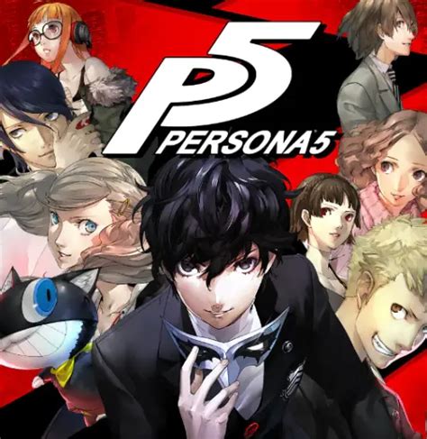 Persona 5 Font Free - Fonts Park
