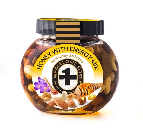 Buy Honey with Energy Mix Online from Wholesome First at Best Price