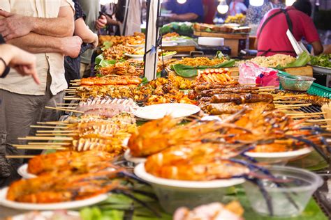 Best Asian street food - the FOOD