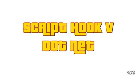 Image result for Script Hook V .Net