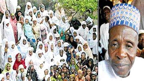 Nigerian Man With 120 Wives, Once Imprisoned For Refusing To Divorce 82 ...