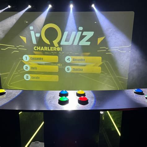 I-QUIZ CHARLEROI (2026) All You Need to Know BEFORE You Go (with Photos ...