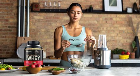 Benefits of Taking Whey Protein on an Empty Stomach: Optimum Nutrition
