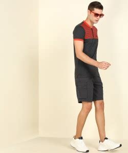 Wildcraft Solid Men Black Cargo Shorts - Buy Wildcraft Solid Men Black ...