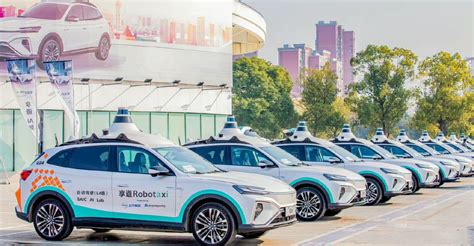 SAIC Mobility Starts Public Trials of Robotaxi Service in Shanghai ...