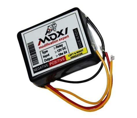 Moxi / Motocare Hazards With on / off Switch – Lk Bikers House
