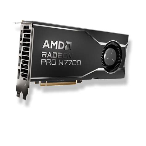 Buy Amd Radeon Pro W7700 16GB GDDR6 Professional Graphics Card at Best ...