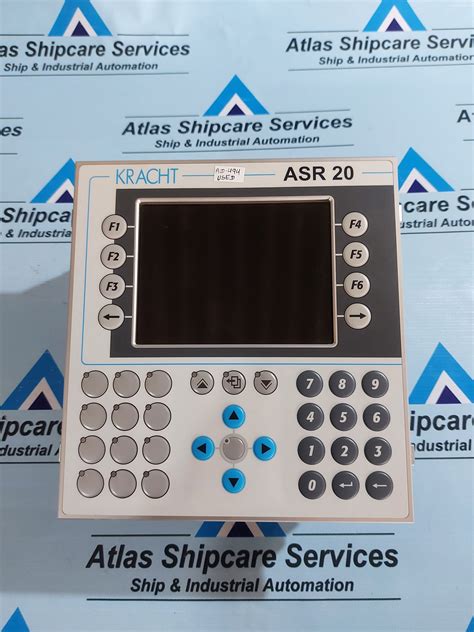B&R AUTOMATION 4P3040.01-K17 POWER PANEL KRACHT ASR 20 – Atlas Shipcare ...