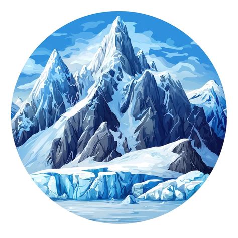 Glacier svg PSD, High Quality Free PSD Templates for Download | Freepik