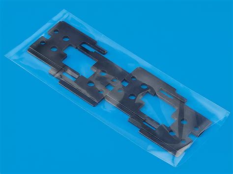 3 x 7" 1 Mil Poly Bags S-6298 - ULINE