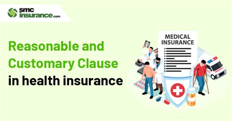 Reasonable and Customary Clause in Health Insurance | SMC Insurance