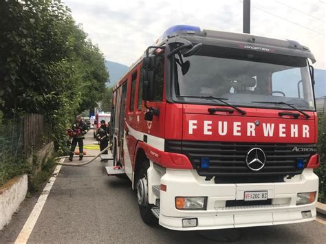 Brandalarm in Pfatten - UnserTirol24