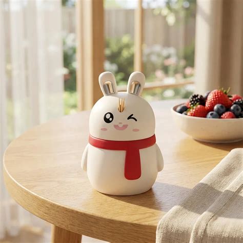 Rabbit shape toothpick dispenser - factorybuy – MaxSmile