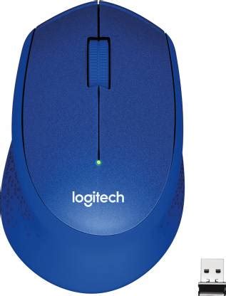 Logitech M331 Silent Plus, 1000 DPI Optical Tracking Wireless Optical ...