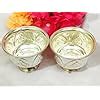 Buy Samukkara Fashions German Silver Sindoor Bowl (Pack of 2) - Kumkum ...