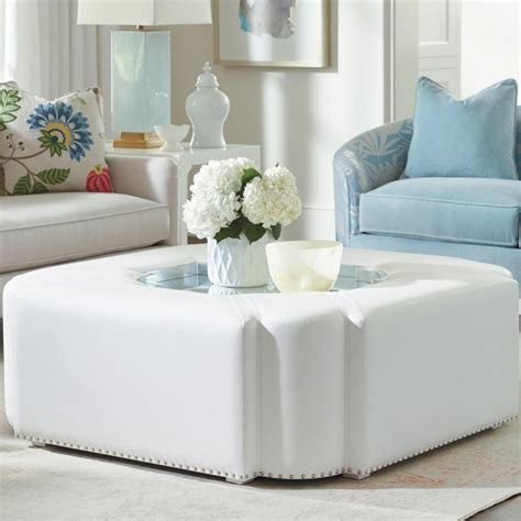 CLARENDON UPHOLSTERED COCKTAIL TABLE | Babette's Furniture