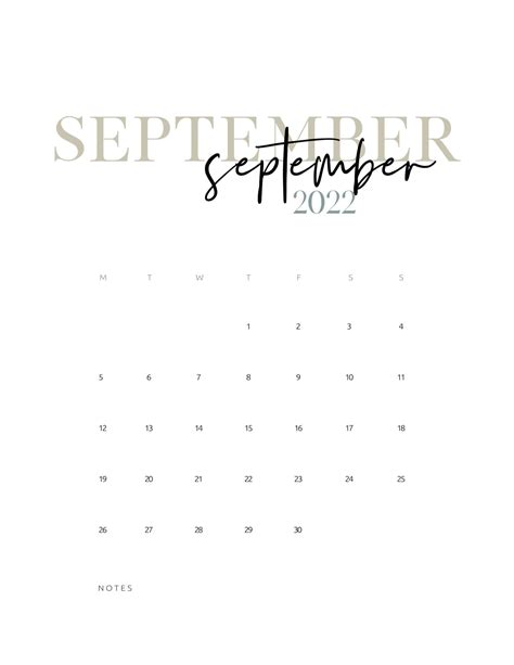 September 2023 calendars – Artofit