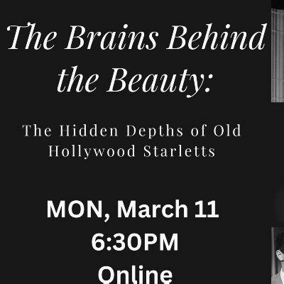 The Brains Behind the Beauty: The Hidden Depths of Old Hollywood ...