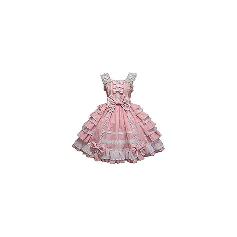 Buy Smiling Angel Girls Sweet Lolita Dress Princess Lace Court Skirts ...