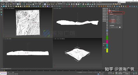 Scenic Map 3Dmax 的图像结果