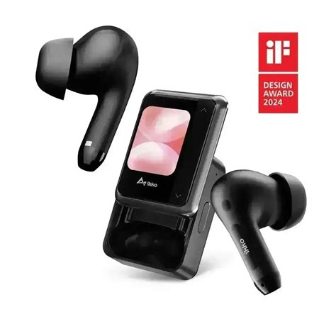 iKKO World's First AI Active Smart TWS Earbuds with ChatPal by OpenAI