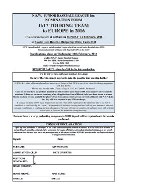 Fillable Online christiansburg Town-Sanctioned Guidelines Fax Email ...