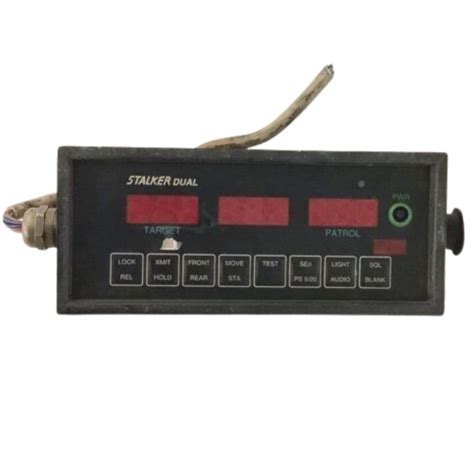 Mounting Bracket | Applied Concepts Stalker Dual Police Radar 34.7 Ka ...
