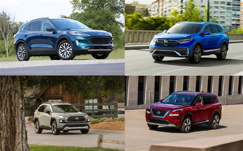 Top 10 Most Fuel-efficient Non-hybrid Compact SUVs - 1/13