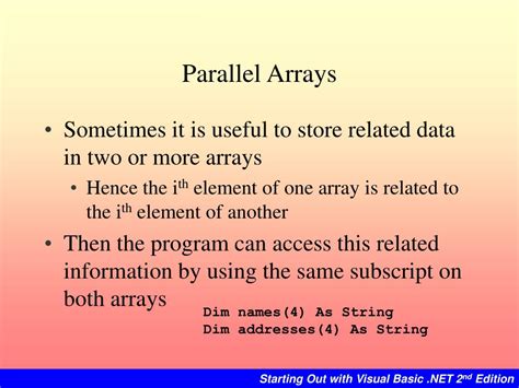 Load the Parallel Arrays with Data From TXT Files 的图像结果