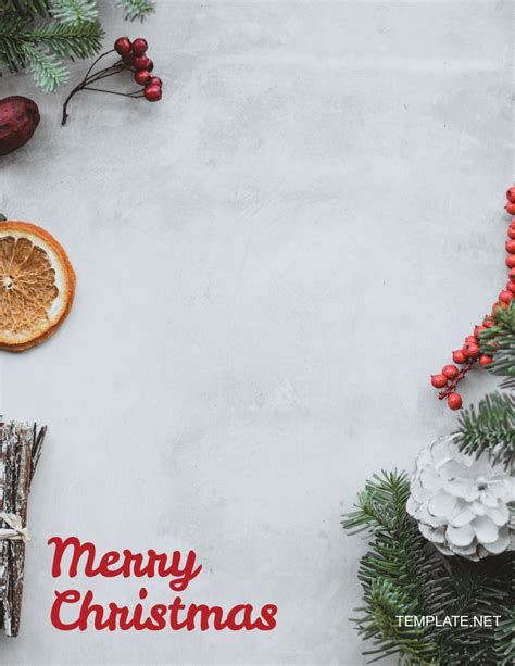 Free Printable Christmas Flyer Templates Word - Totally Free Printables