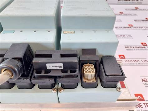 Siemens Simatic ET 200PRO Assembly Carrier Module Rack Motor Starter ...