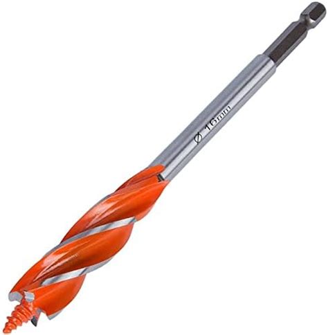 Four Slot Auger Wood Drill Bit For Woodworking, Soft Metal, Plastics ...