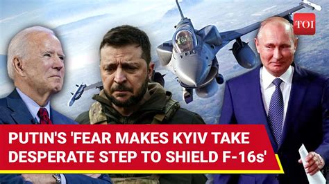 Zelensky 'Takes Desperate Step' To Shield F-16s Amid Russian Attack ...