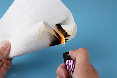 背胶针棉可以起到阻燃的作用吗-智成纤维